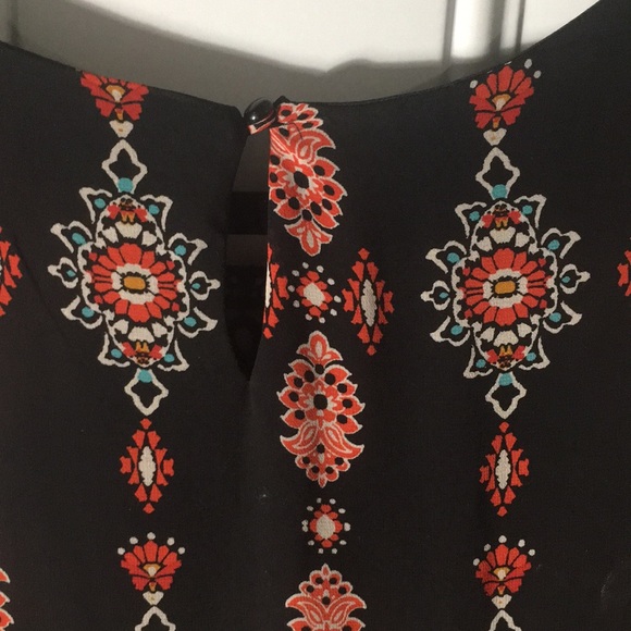 As U Wish beautiful black lace front sleeveless lined sheath midi dress size M - Picture 4 of 9